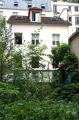 Facade de la maison